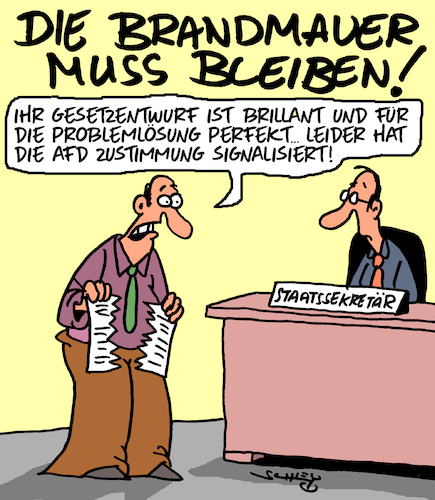 Brandmauer Brandmauer