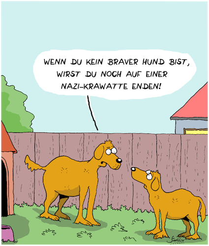 Braver Hund