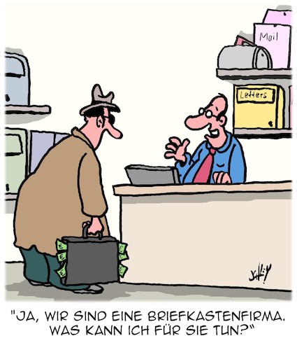 Briefkastenfirma Briefkastenfirma