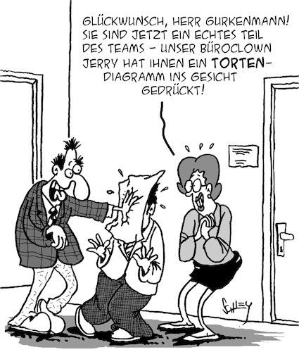 Büro-Clown Büro-Clown