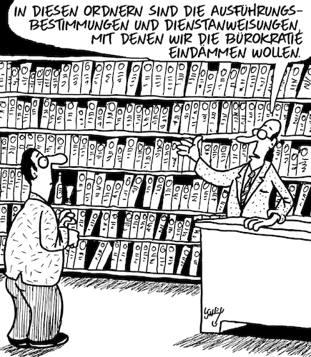 Bürokratie eindämmen Bürokratie eindämmen