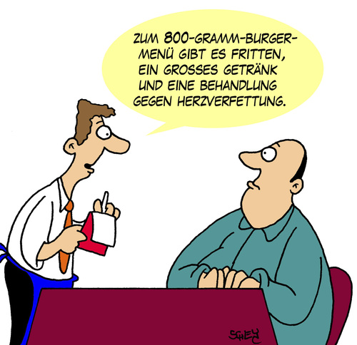 Burger-Menü Burger-Menü