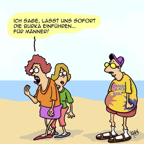 Burqa sofort!!