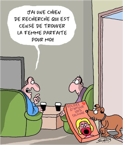 Chien de Recherche Chien de Recherche