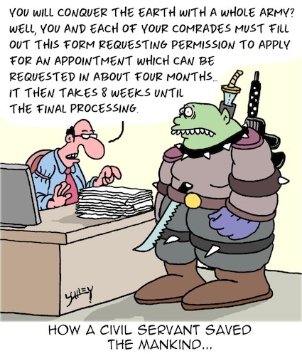 Civil Servants Civil Servants