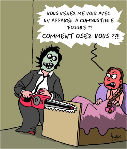 Cartoon: Comment osez-vous?! (medium) by Karsten Schley tagged greta,environnement,climat,combustible,fossile,films,greta,environnement,climat,combustible,fossile,films