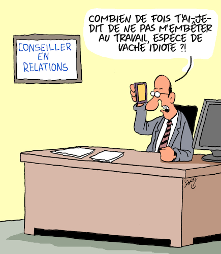 Conseiller en Relations Conseiller en Relations