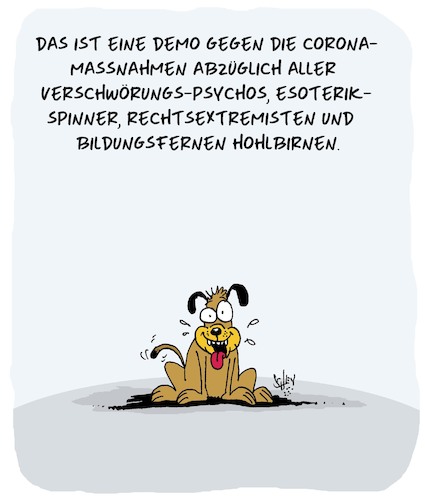 Cartoon: Corona - Die Masken fallen! (medium) by Karsten Schley tagged coronavirus,covid19,demonstrationen,verschwörungstheorien,bildungsferne,rechtsextremismus,politik,wissenschaft,medien,gesellschaft,coronavirus,covid19,demonstrationen,verschwörungstheorien,bildungsferne,rechtsextremismus,politik,wissenschaft,medien,gesellschaft