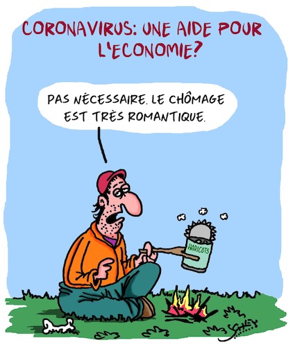 Corona et Chomage Corona et Chomage