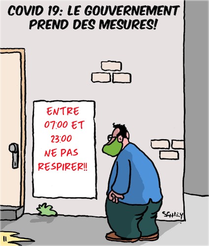 Covid 19 Mesures