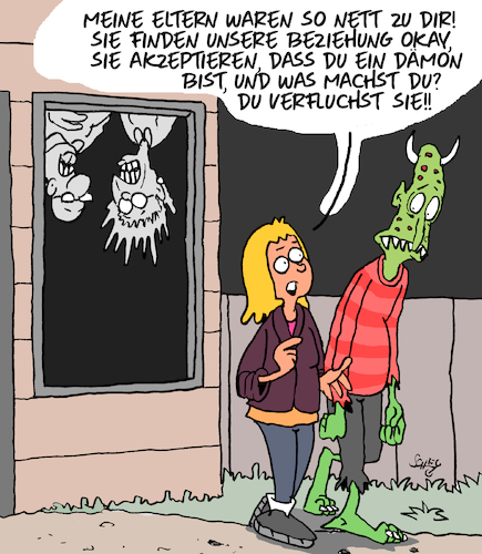 Dämonisch Dämonisch