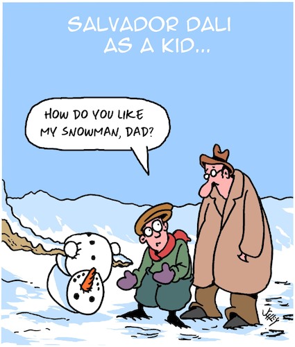Dalis Snowman Dalis Snowman