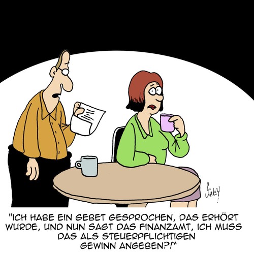 Das Finanzamt liebt dich!!