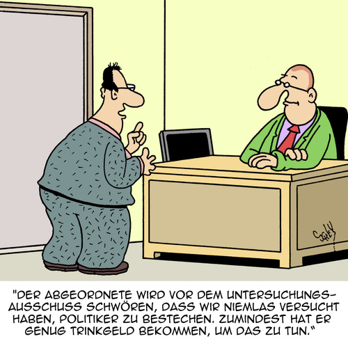 Das ist bestechend! Das ist bestechend!