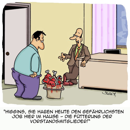 Das ist GEFÄHRLICH! Das ist GEFÄHRLICH!