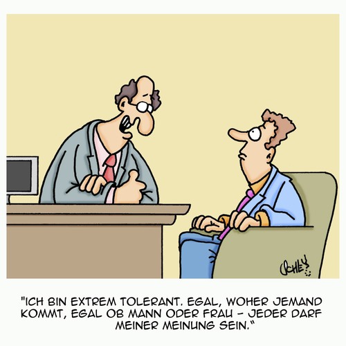 DAS ist Toleranz!! DAS ist Toleranz!!