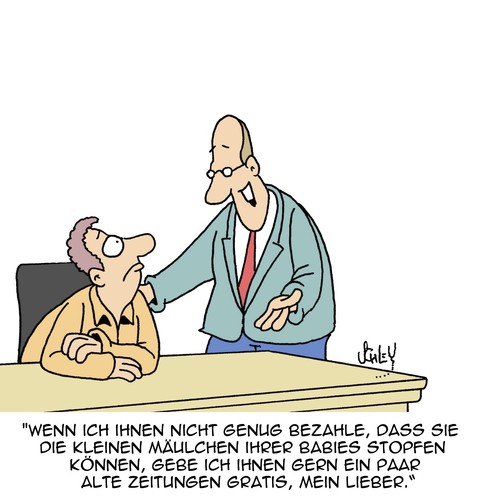 Das MAUL stopfen Das MAUL stopfen