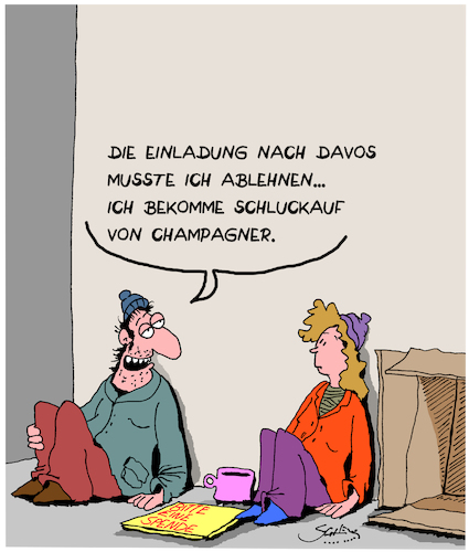 Cartoon: Davos (medium) by Karsten Schley tagged davos,geld,kapitalismus,wirtschaft,bosse,business,ausbeutung,industrie,politik,davos,geld,kapitalismus,wirtschaft,bosse,business,ausbeutung,industrie,politik