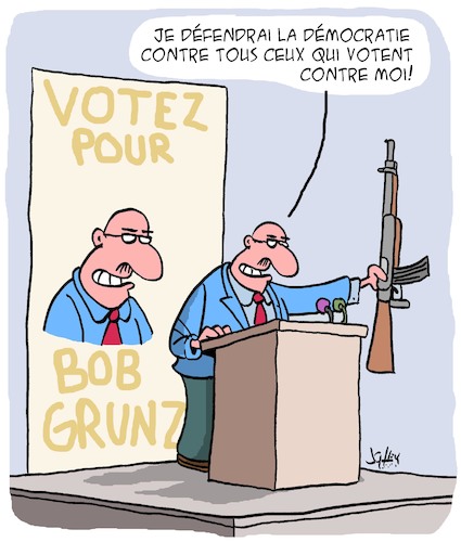 Defendre la democratie Defendre la democratie