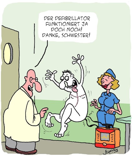 Defibrillator