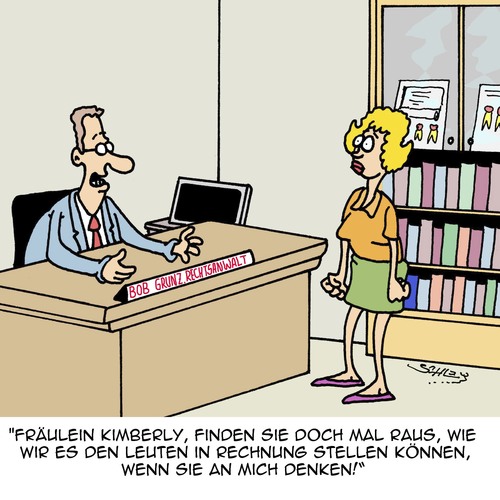 Denk mal an! Denk mal an!