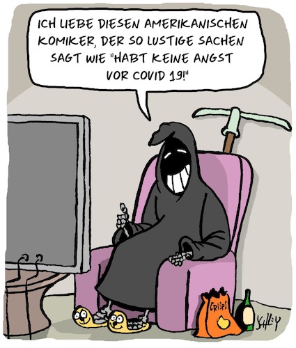 Der amerikanische Komiker Der amerikanische Komiker