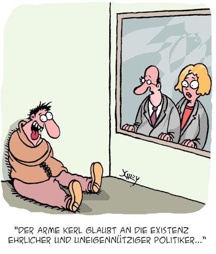 Der arme Kerl!