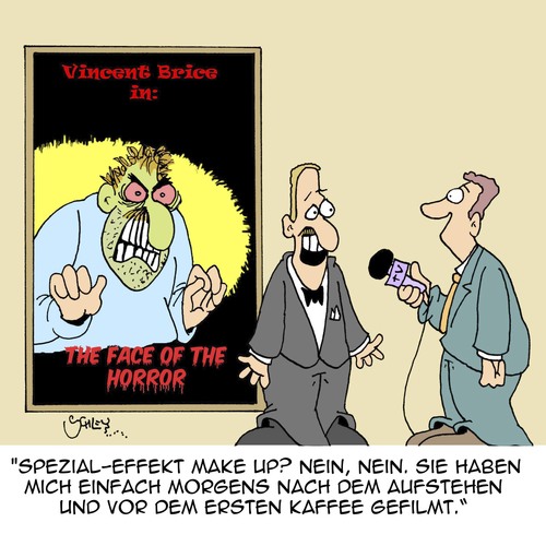 Cartoon: DER BLANKE HORROR!! (medium) by Karsten Schley tagged film,unterhaltung,schauspieler,hollywood,stars,prominente,horror,horrorfilme,film,unterhaltung,schauspieler,hollywood,stars,prominente,horror,horrorfilme