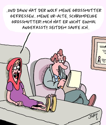 Der große böse Wolf Der große böse Wolf