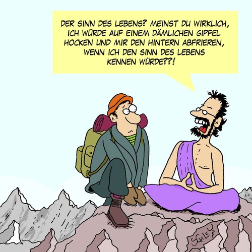 Der Sinn des Lebens Der Sinn des Lebens