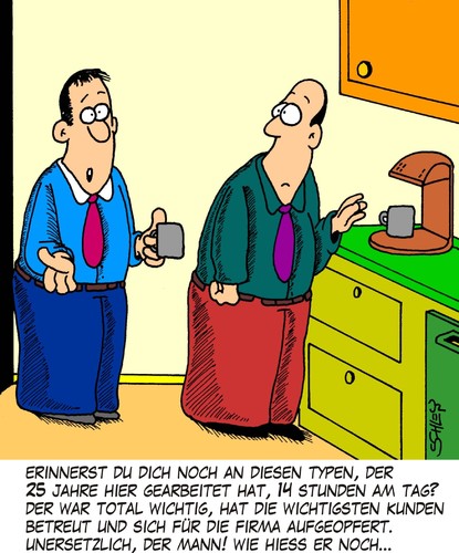 Der wichtigste Mann Der wichtigste Mann
