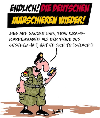 Deutschland marschiert zum SIEG! Deutschland marschiert zum SIEG!