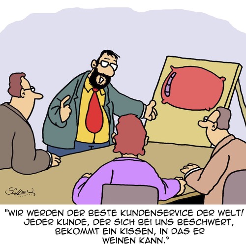 Cartoon: Die Besten!! (medium) by Karsten Schley tagged kundenservice,business,wirtschaft,verkaufen,marketing,kundenzufriedenheit,industrie,büro,sales,qualität,kundenservice,business,wirtschaft,verkaufen,marketing,kundenzufriedenheit,industrie,büro,sales,qualität