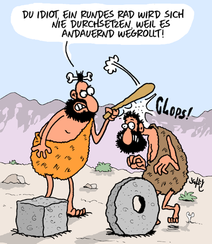 Die Erfindung des Rades Die Erfindung des Rades