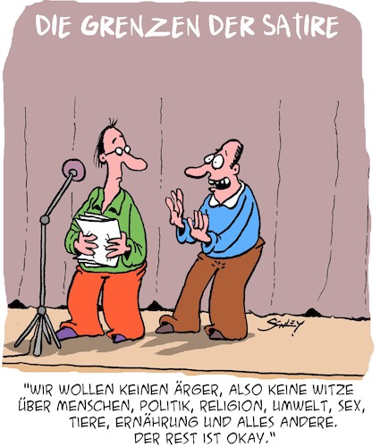 Die Grenzen der Satire Die Grenzen der Satire