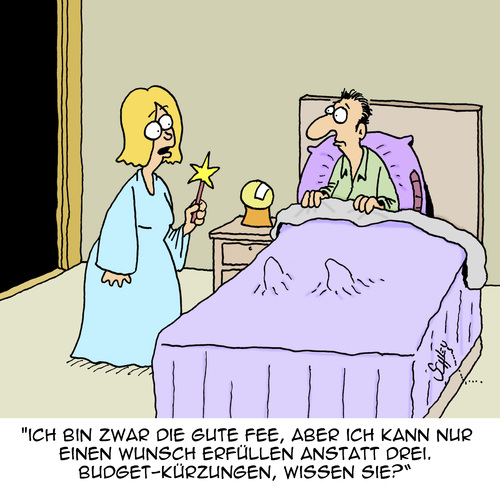 Die gute Fee... Die gute Fee...