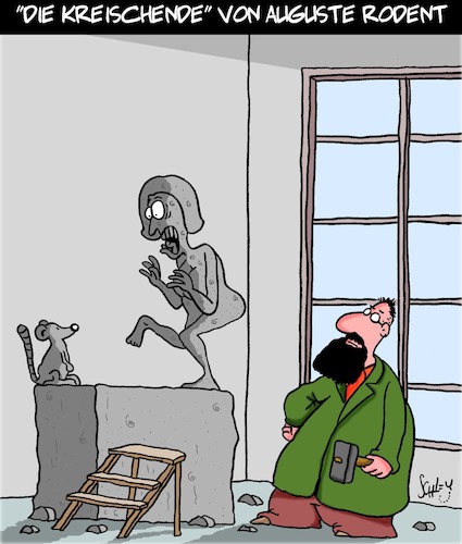 Die Kreischende Die Kreischende