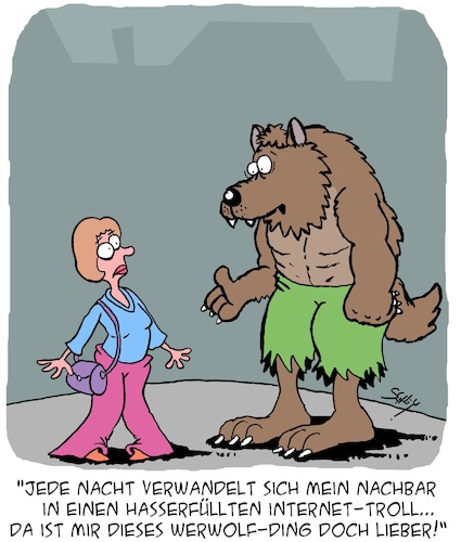 Die Nacht des Werwolfs