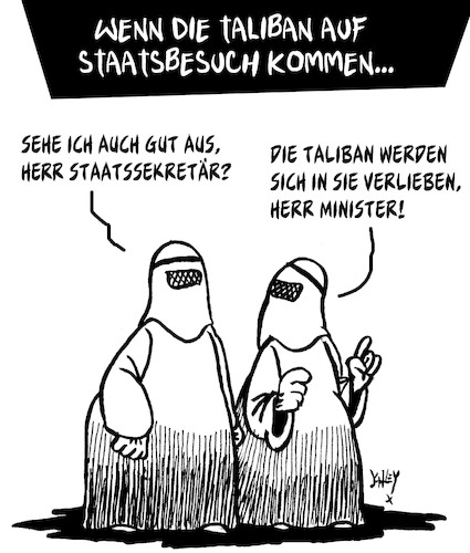 Die Taliban kommen!! Die Taliban kommen!!