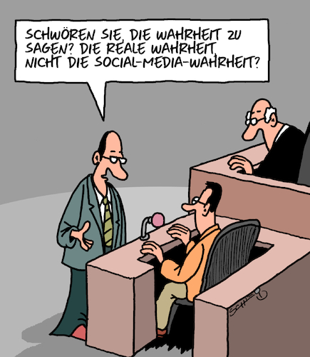 Die wahre Wahrheit? Die wahre Wahrheit?