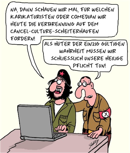 Cartoon: Die Wahrheit! (medium) by Karsten Schley tagged bigotterie,scheinheiligkeit,fundamentalismus,meinungsfreiheit,autokratie,demokratie,politik,extremismus,medien,soziales,gesellschaft,bigotterie,scheinheiligkeit,fundamentalismus,meinungsfreiheit,autokratie,demokratie,politik,extremismus,medien,soziales,gesellschaft