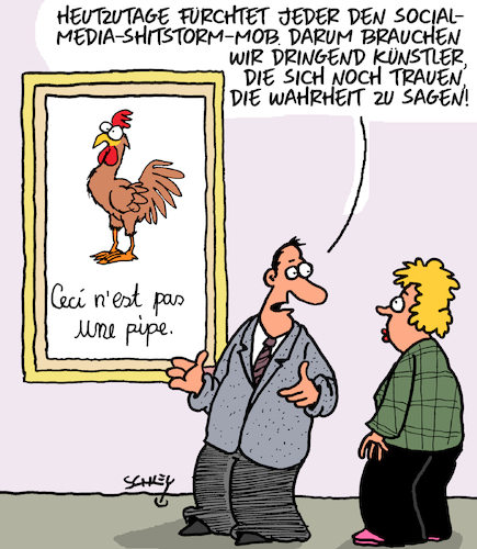 Die Wahrheit! Die Wahrheit!