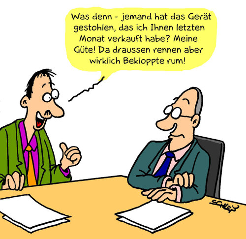 Cartoon: Diebstahl (medium) by Karsten Schley tagged kriminalität,wirtschaft,gesellschaft,geld,gesundheit,kriminalität,wirtschaft,gesellschaft,geld,gesundheit