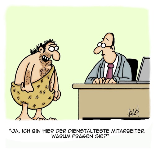 Cartoon: Dienstalter (medium) by Karsten Schley tagged arbeit,business,arbeitgeber,arbeitnehmer,dienstalter,dienstzugehörigkeit,arbeitszeit,lebensarbeitszeit,wirtschaft,jobs,rente,arbeit,business,arbeitgeber,arbeitnehmer,dienstalter,dienstzugehörigkeit,arbeitszeit,lebensarbeitszeit,wirtschaft,jobs,rente