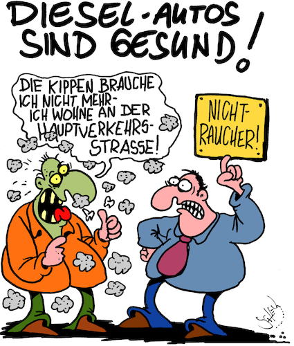 Diesel sind gesund Diesel sind gesund