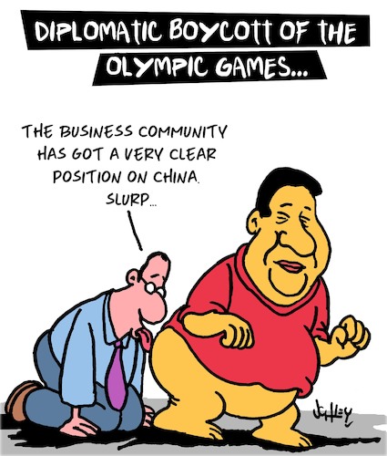 Diplomatic Boycott Diplomatic Boycott