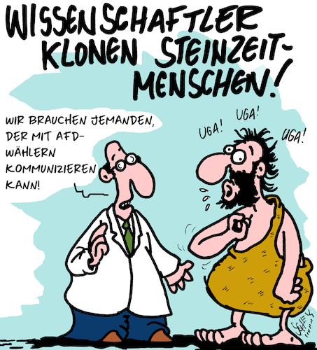 Cartoon: Dolmetscher (medium) by Karsten Schley tagged politik,afd,kommunikation,besorgtbürger,irrationalität,realitätsleugnung,psychosen,faktenverdrängung,gesellschaft,rassismus,faschismus,bildung,dummheit,deutschland,politik,afd,kommunikation,besorgtbürger,irrationalität,realitätsleugnung,psychosen,faktenverdrängung,gesellschaft,rassismus,faschismus,bildung,dummheit,deutschland