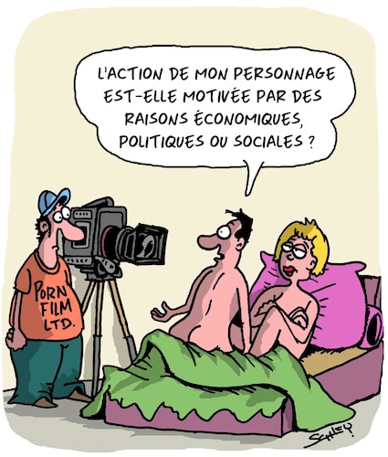 Cartoon: Drame (medium) by Karsten Schley tagged drame,films,acteurs,personnage,motivation,medias,pornographie,sexe,divertissement,culture,drame,films,acteurs,personnage,motivation,medias,pornographie,sexe,divertissement,culture