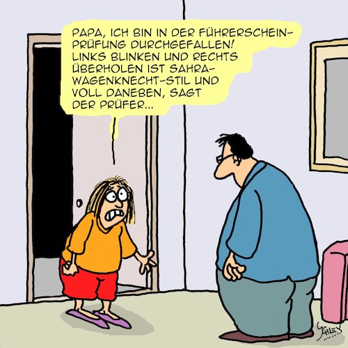 Durchgefallen!! Durchgefallen!!