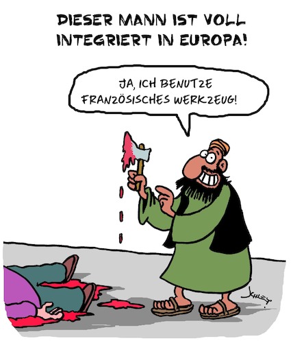 Ein wahrer Europäer